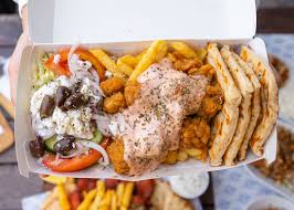 Greek Gyros and Souvlaki The Hellenic Grill